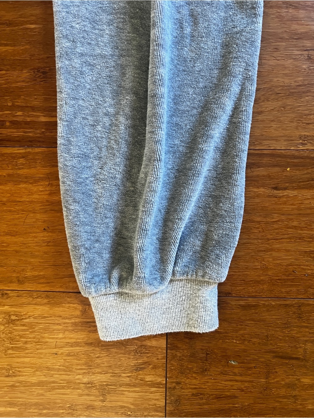 Perfectwhitetee Velour Joggers - Picture 2 of 4